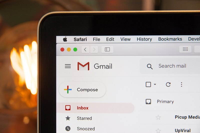 E-Mail-Postfach bei Google